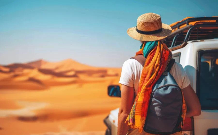Equipment for Tunisian Desert Trek Libre Espace Voyages