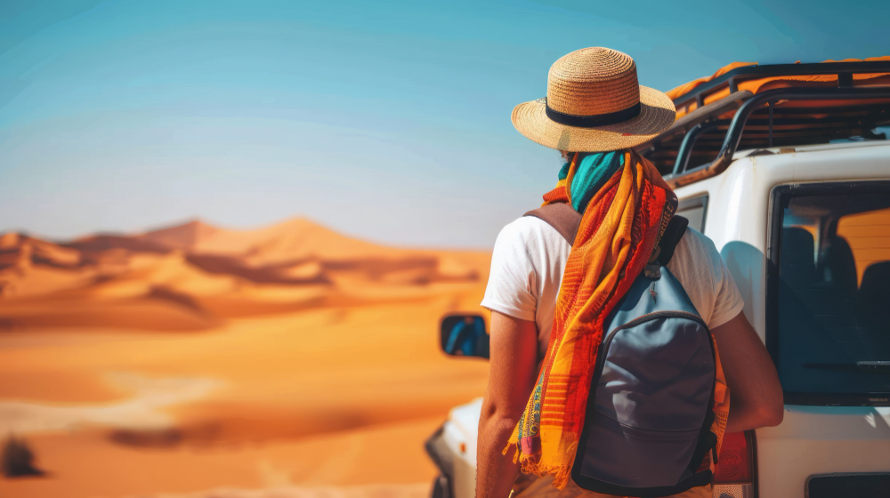 Equipment for Tunisian Desert Trek Libre Espace Voyages
