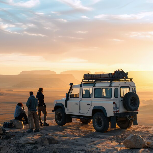 Excursions en 4×4