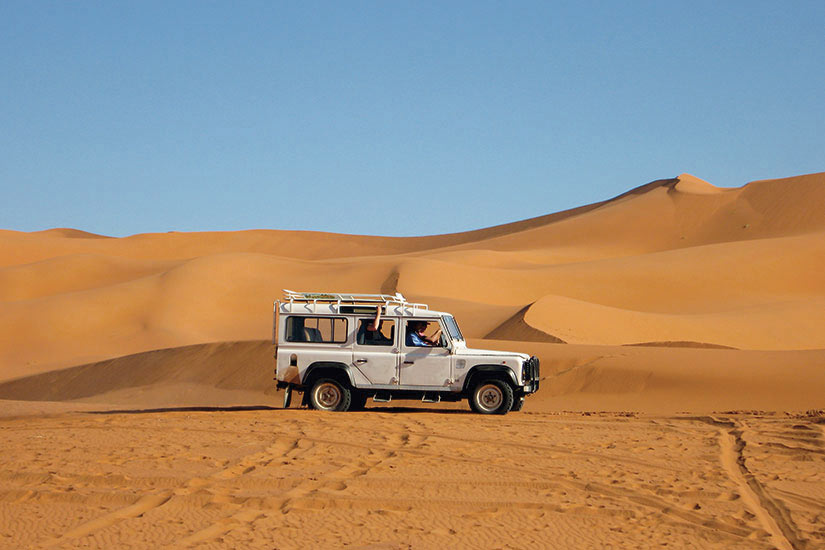 Raid 4x4
