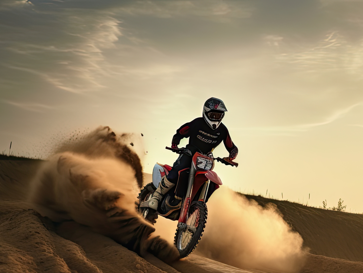 Raid en Moto