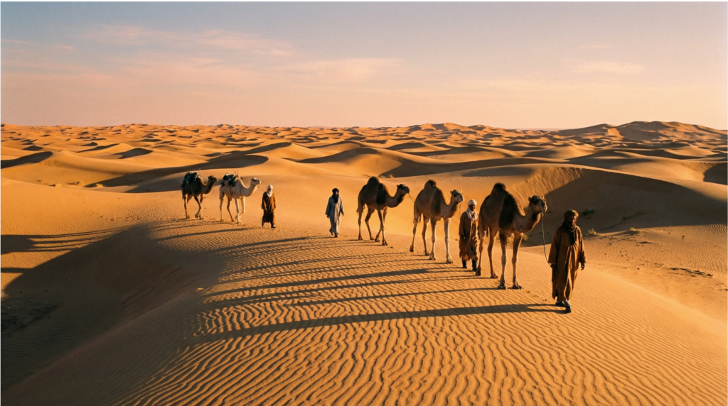 circuit-desert-tunisie-au départ de Douz