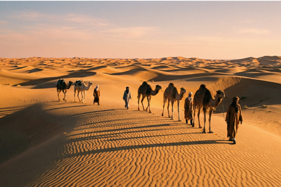 circuit-desert-tunisie-au départ de Douz