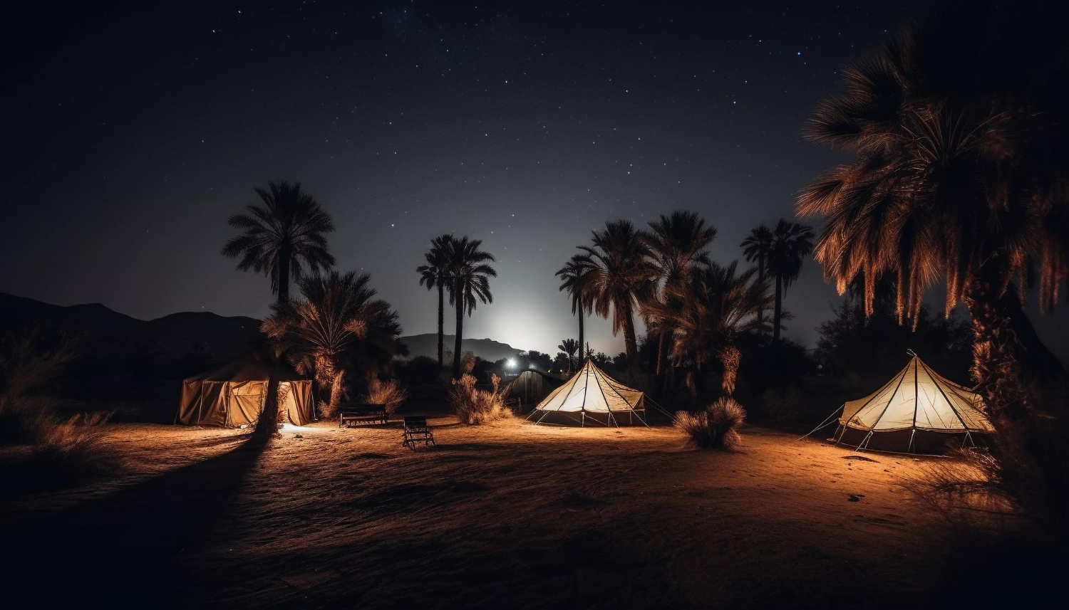 Dormir-dans-les-dunes-du-désert-tunisien