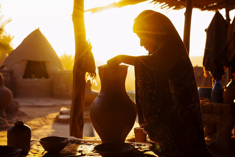 Life in a Berber Village tunisia
