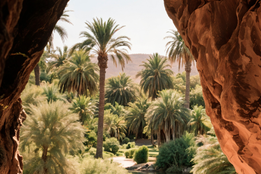 photographier le désert tunisien