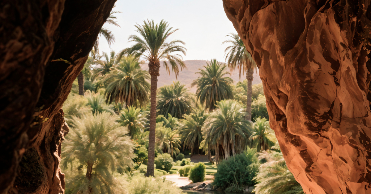photographier le désert tunisien